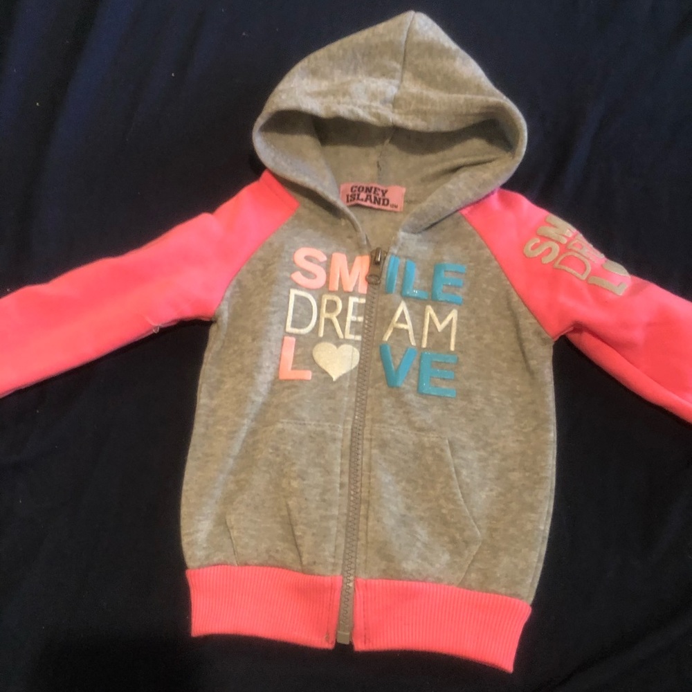 Little girls hoodie